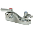 Zurn AquaSpec Z81101-XL Lead-Free Cast Brass Deck Mount 4" Centerset Lavatory Faucet, 2.2 gpm, Polished Chrome