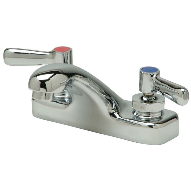 Zurn AquaSpec Z81101-XL Lead-Free Cast Brass Deck Mount 4" Centerset Lavatory Faucet, 2.2 gpm, Polished Chrome