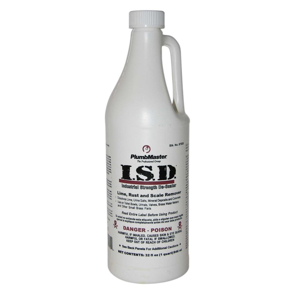 Industrial Strength De-Scaler, (12/Case), 1 qt Bottle