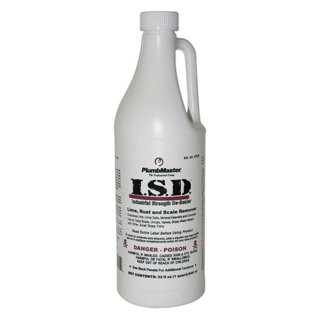 Industrial Strength De-Scaler, (12/Case), 1 qt Bottle