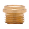 PlumbMaster Approved 30043NL Brass No-Lead Bibb Seat for American Standard Faucets, 1/2" 20 Thread