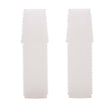 PlumbMaster Approved 23793 1 Pair Escutcheon Nipple (Retail) Universal 5/8-18
