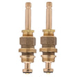 PlumbMaster Approved 10708 Right Hand Hot and Cold Stem with Bonnets (Pair) for 105.21, 115, 125, 135 Sterling Bath Fixture