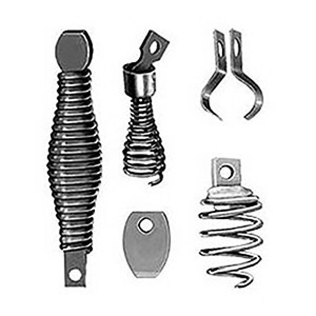 General Pipe Cleaners Handylectric HECS 5-Pieces Cutter Set for 85582/85583 Super Vee Drain Rooter PH