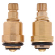PlumbMaster Approved 10892NL Valve Rebuild Kit with Right and Left Hand Stem for American Standard R Series Faucets