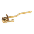 PlumbMaster Approved 40136 Brass Premium Tank Lever, Polished Brass
