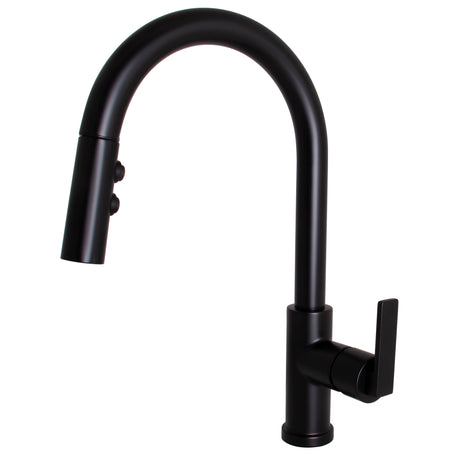 LURA PULL-DOWN KITCHEN FAUCET, MB