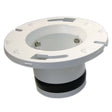 PVC Replacement Closet Flange, 4"