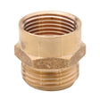 PlumbMaster Approved 52238 3/4" MHT x FIP Brass Connector