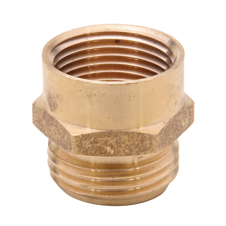 PlumbMaster Approved 52238 3/4" MHT x FIP Brass Connector