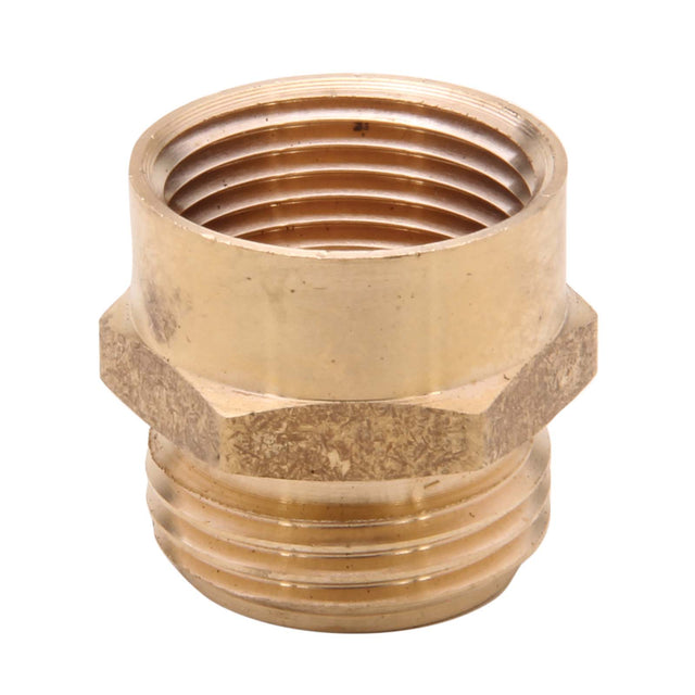 PlumbMaster Approved 52238 3/4" MHT x FIP Brass Connector