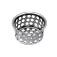 PlumbMaster Approved 36426 1-1/2 x 7/8" Chrome Plated Brass Basket Strainer without Post (Bagged)