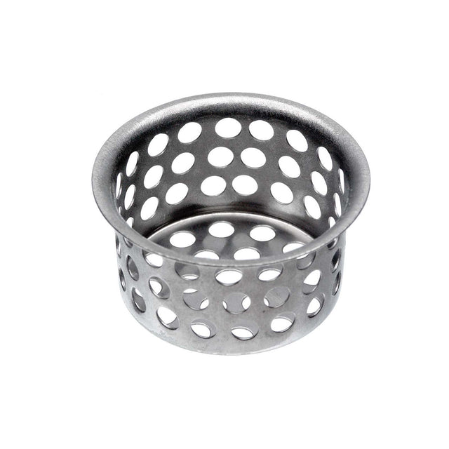 PlumbMaster Approved 36426 1-1/2 x 7/8" Chrome Plated Brass Basket Strainer without Post (Bagged)