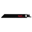 9" Carbide Grit Reciprocating Saw Blade, Metal (3 pack)