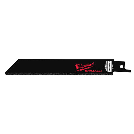 9" Carbide Grit Reciprocating Saw Blade, Metal (3 pack)