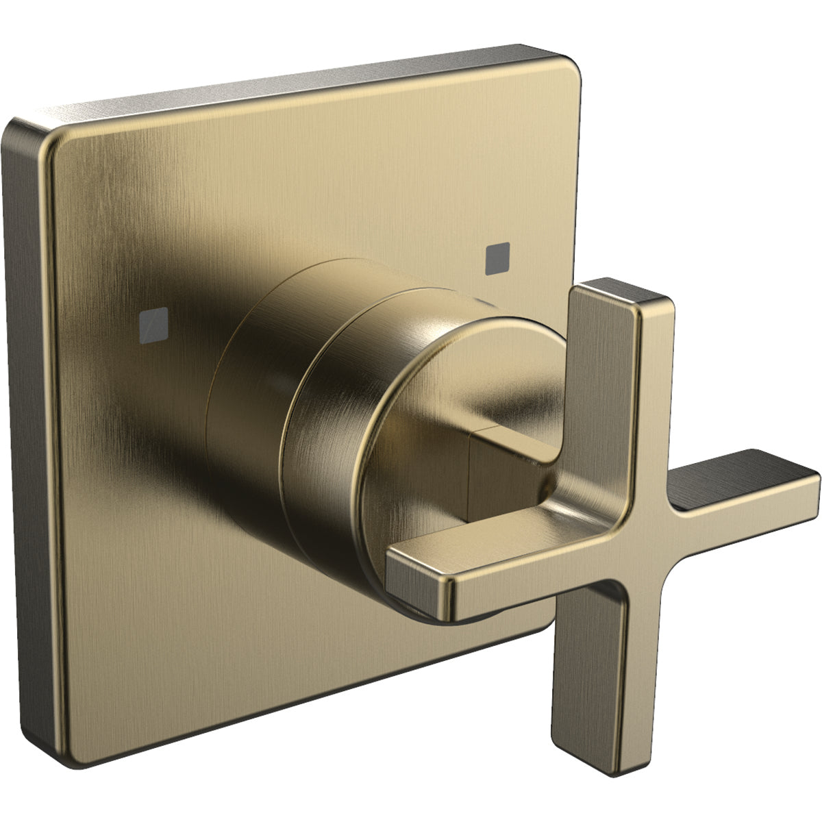Lura CPT-1121-BBZ Transfer Valve Trim in Brushed Bronze