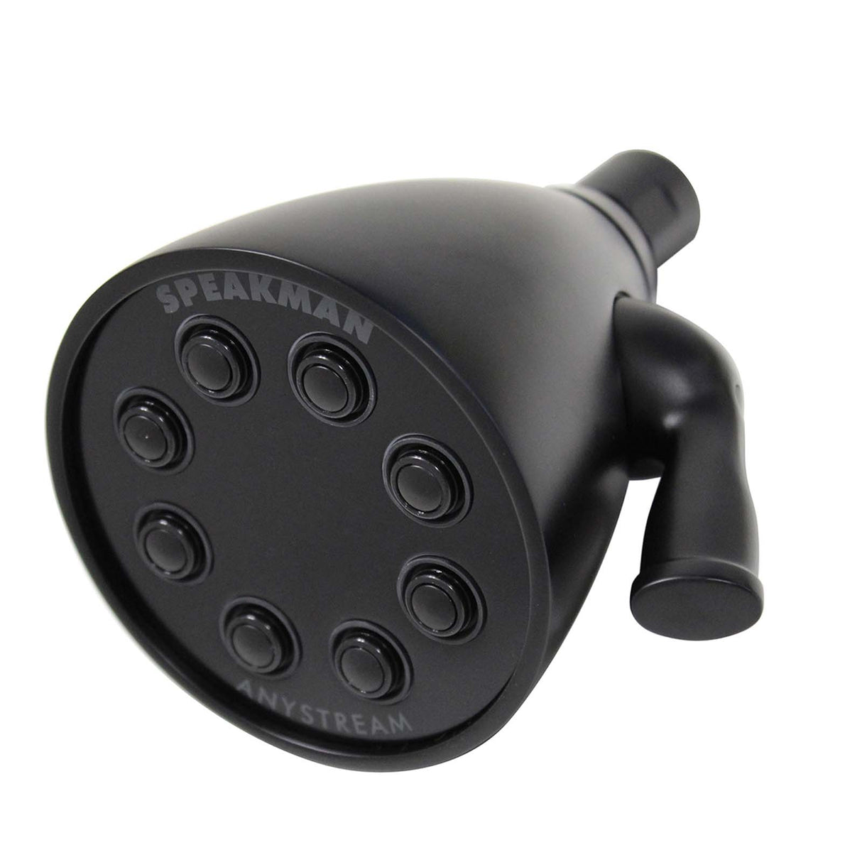 Speakman Icon S-2251-MB-E2 Low Flow Shower Head Matte Black Finish - 2.0 GPM