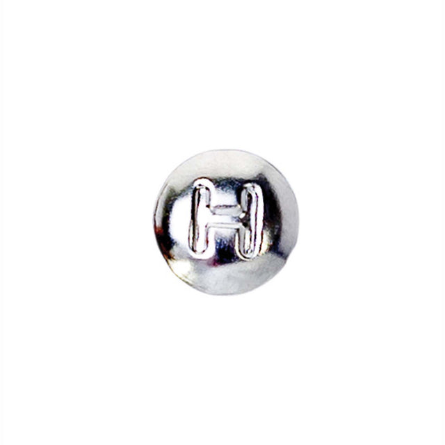PlumbMaster Approved 25783 100H Metal Snap-In Hot Index Button , 1/2" OD
