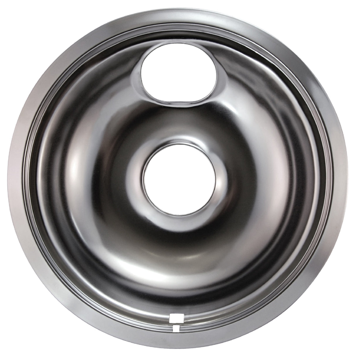 PlumbMaster Approved 64685 Chrome Plated Universal Style Drip Bowl, 8"