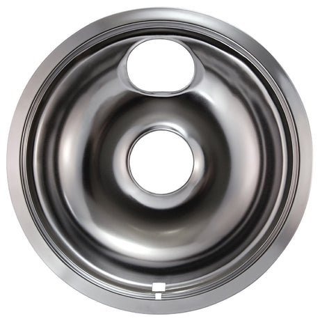 PlumbMaster Approved 64685 Chrome Plated Universal Style Drip Bowl, 8"