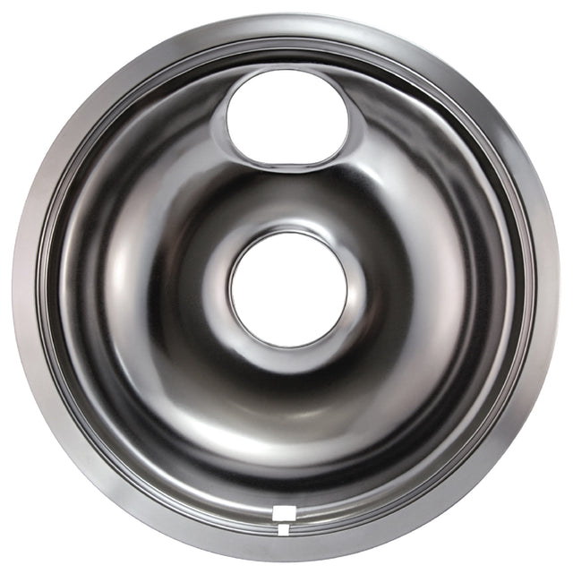 PlumbMaster Approved 64685 Chrome Plated Universal Style Drip Bowl, 8"
