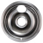 PlumbMaster Approved 64685 Chrome Plated Universal Style Drip Bowl, 8"