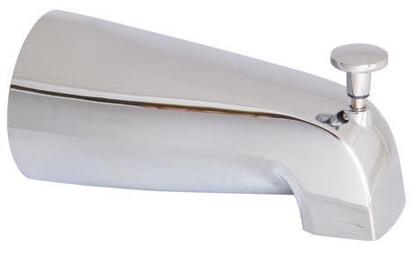 PlumbMaster Approved 54025TA P S Purch Tub Spout 1/2"FIP, Nose End-CH