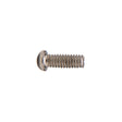 PlumbMaster Approved 35651 50 Oval Head Phillips Handle Screw (Bulk), #10-28 x 1/2", Chrome Plated