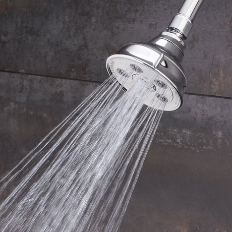 Speakman Caspian S-3014-E2 Low Flow Shower Head Polished Chrome Finish - 2.0 GPM