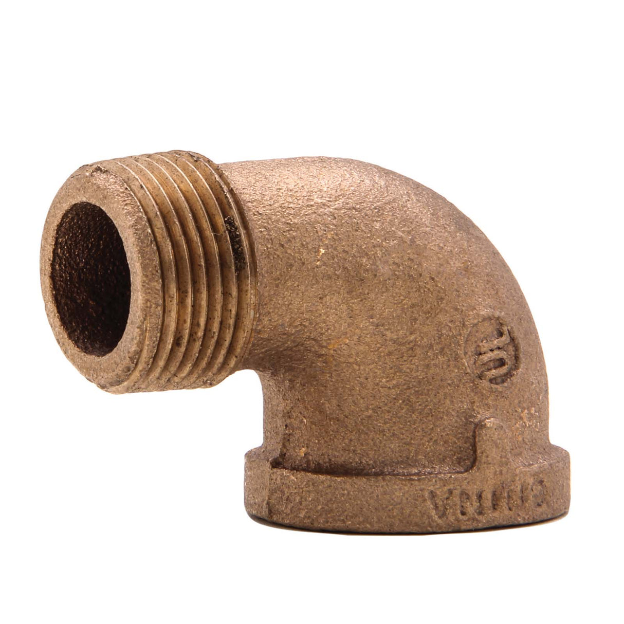 PlumbMaster Approved 95269NL 1" FIP x MIP Brass 90 deg Street Elbow