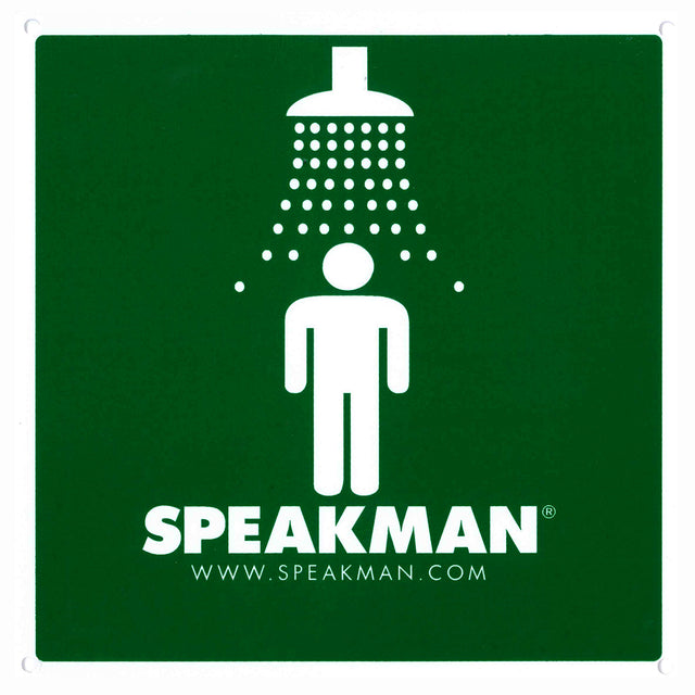 SGN2 Emergency Shower Sign