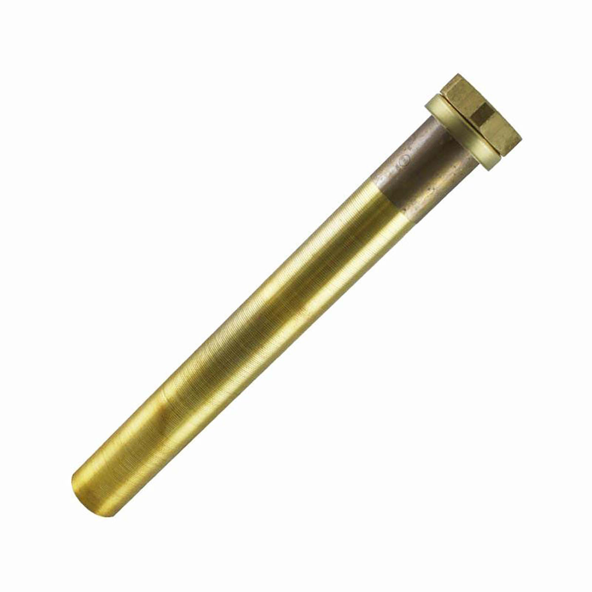Sloan 0323177 V-500-AA Vacuum Breaker, 1-1/2 x 22" with 10-1/2" Scoring, Rough Brass