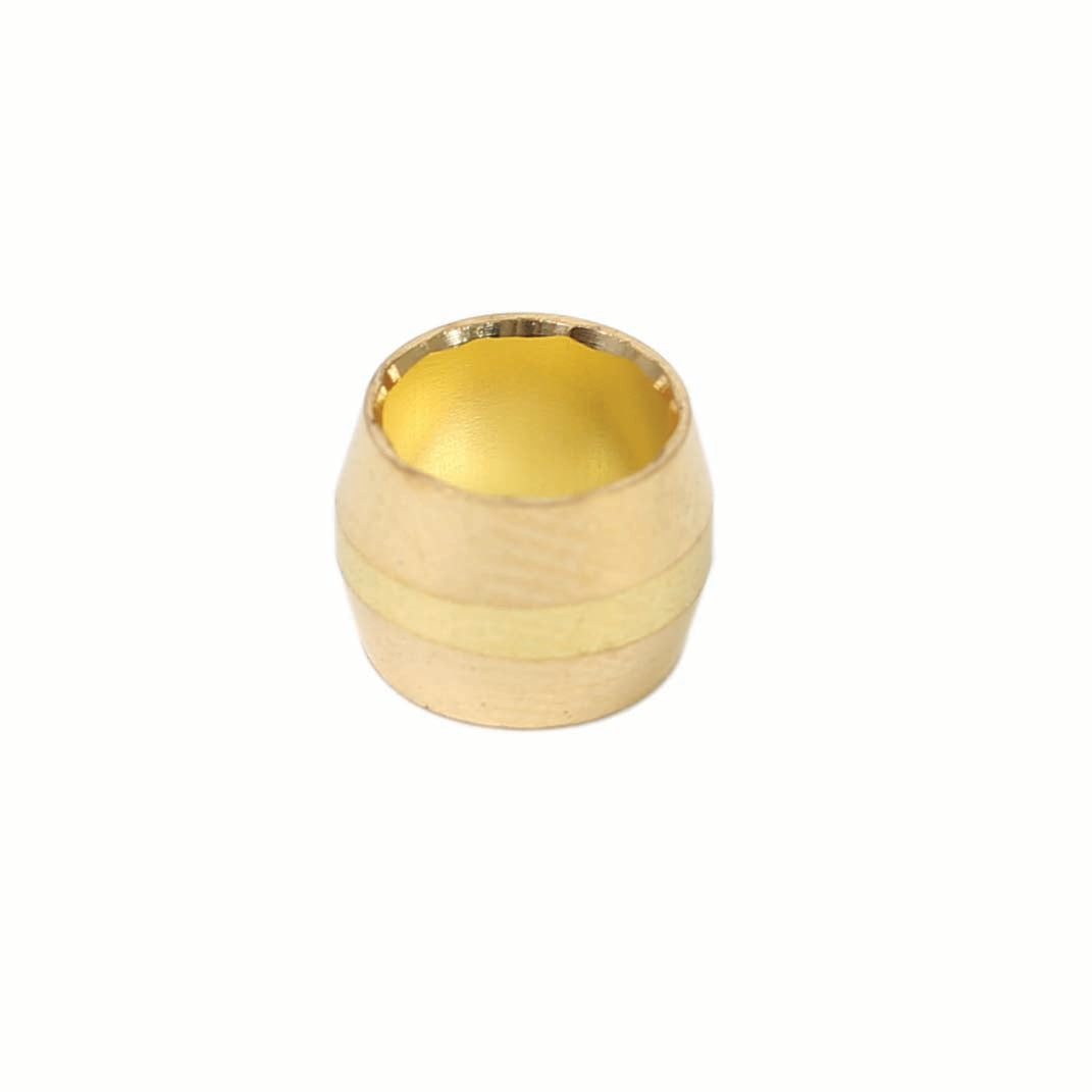 PlumbMaster Approved 35913B 1/4" OD Comp Brass Sleeve