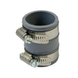 TC-150 Fernco Tubular Drain Pipe Connector 1-1/2" or 1-1/4" Coupling