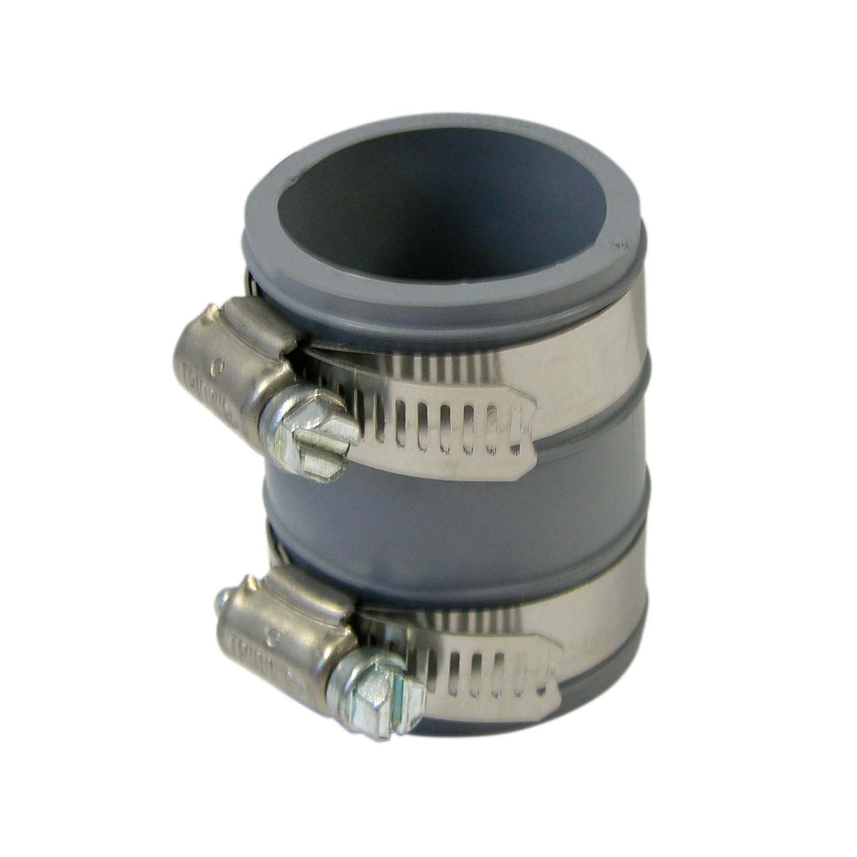TC-150 Fernco Tubular Drain Pipe Connector 1-1/2" or 1-1/4" Coupling