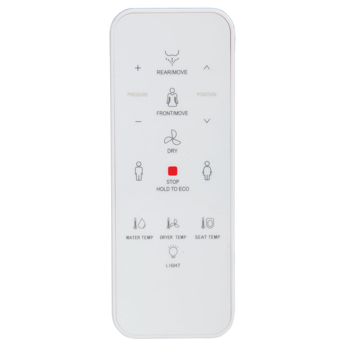 TS-9000 Elongated Heated Bidet Toilet Seat