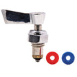 PlumbMaster Approved 18557 Right Hand Hot Stem with Bonnet and Handle for Fisher Faucets