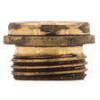 PlumbMaster Approved 30034NL 35 Plain Brass No-Lead Bibb Seat (Generic) for Crane, 9/16-24
