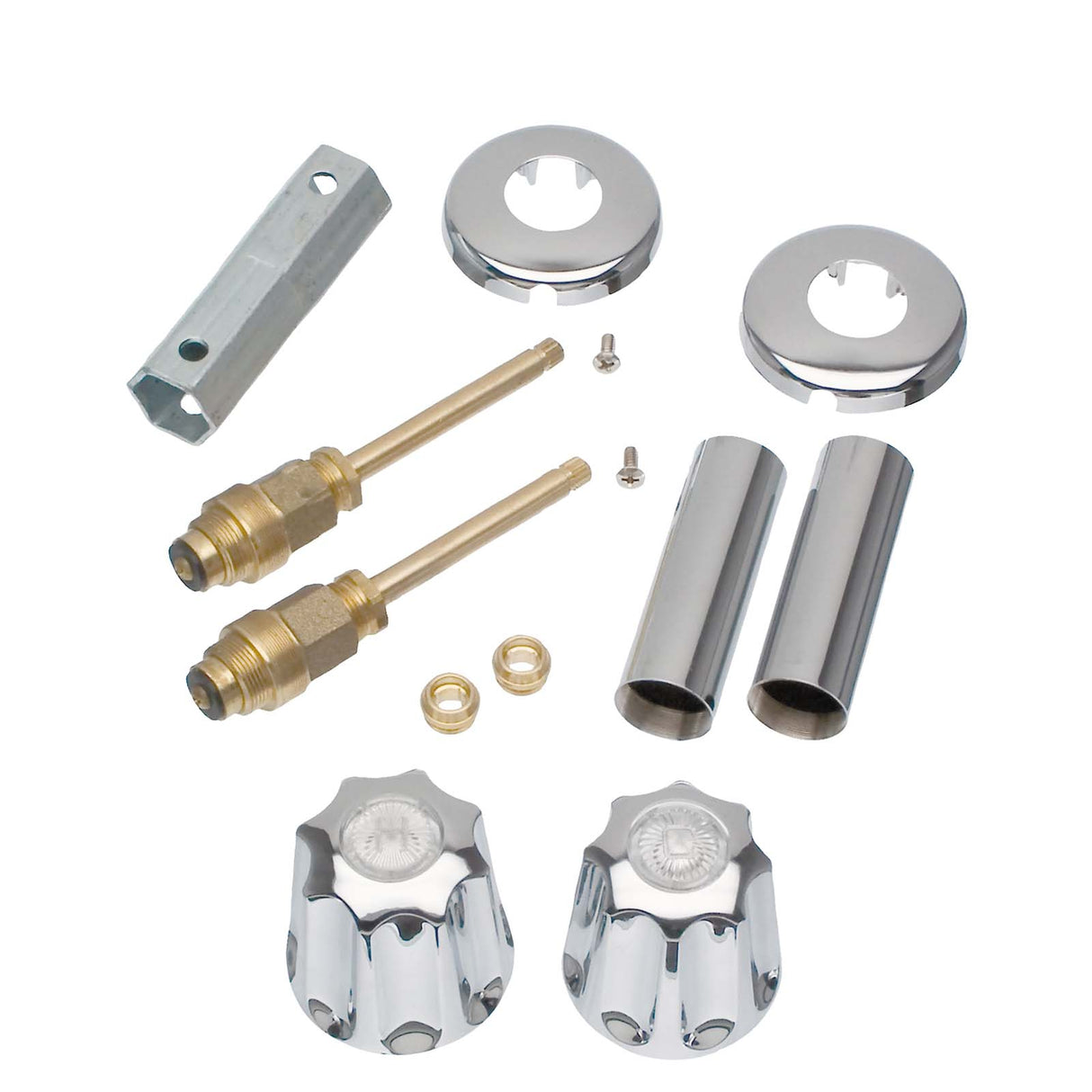 PlumbMaster Approved 39654 2-Handle Remodeling Trim Kit For Gerber Tub & Shower