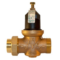 1-1/2" NR3XL Series Double Union FNPT Pressure Reducing Valve