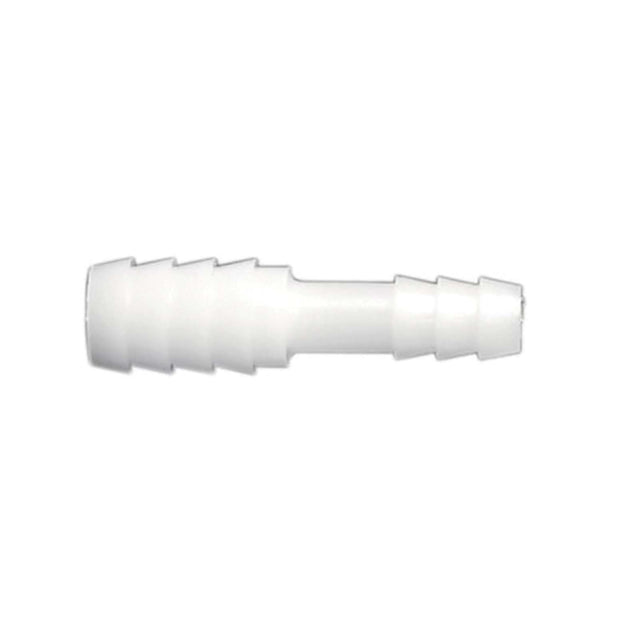 PlumbMaster Approved 52620 3/8" x 1/4" Barb Nylon Reducing Coupling