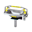 Select Series SE-505 Eyewash Stainless Steel Bowl Wall Mount System
