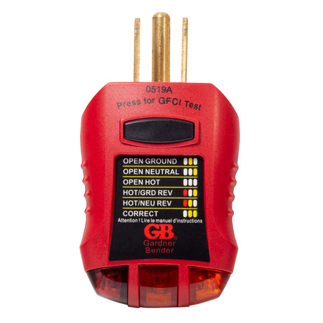 PlumbMaster Approved ERT200 Pocket Size Electrical Tester, 110 VAC