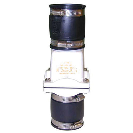 2" Slip PVC Zoeller Full Flow Union Check Valve