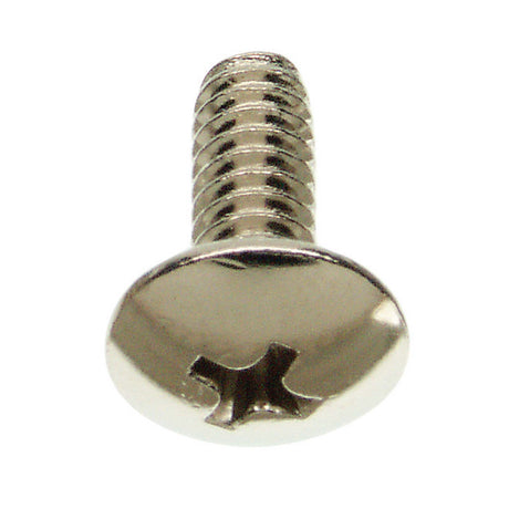 PlumbMaster Approved 35639 38 Oval Head Handle Screw, #10-24 x 1/2"