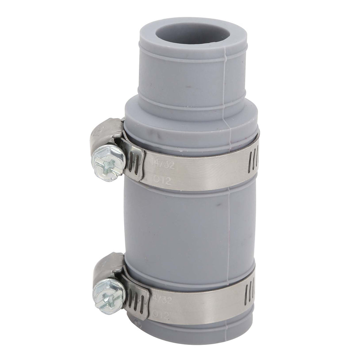 Fernco DWC-100 1" x 1/2" PVC Dish Washer Drain Adapter Gray