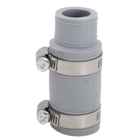 Fernco DWC-100 1" x 1/2" PVC Dish Washer Drain Adapter Gray
