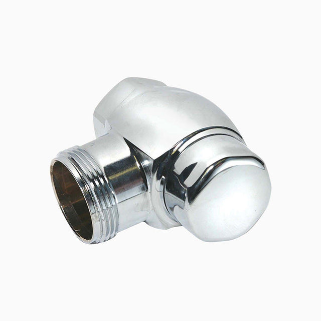 Sloan Bak-Chek H-735-A Chrome Plated Exposed Angle Stop, 1" NPTF