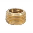 PlumbMaster Approved 55612 3/4" MIP x 1/2" FIP Brass Bushing