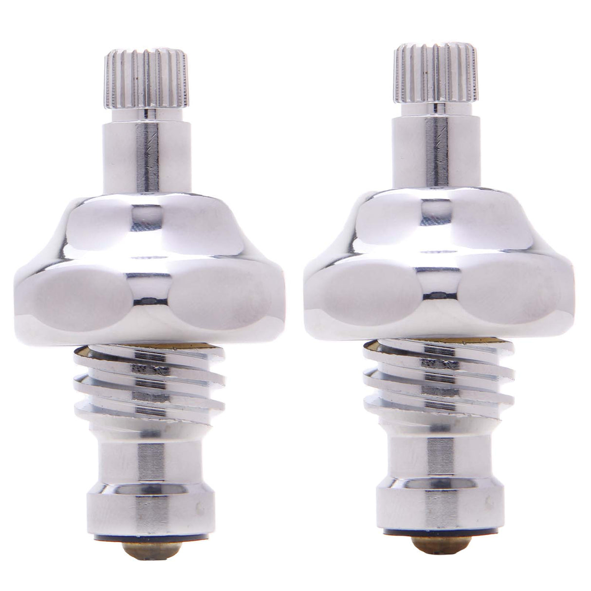 PlumbMaster Approved 10853 St-9x Wb Right Hand Hot & Left Hand Cold Stem with Bonnet (Pair) For American Standard Old Style Faucets